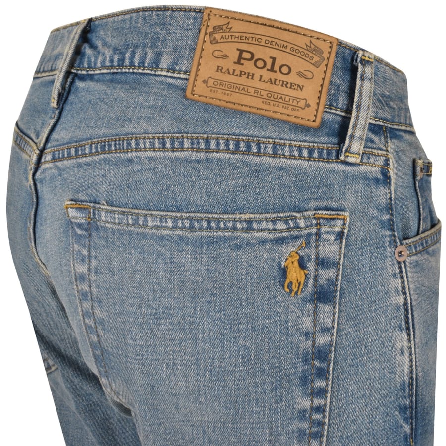 Ralph Lauren Parkside Act Tapered Fit Jeans Blue